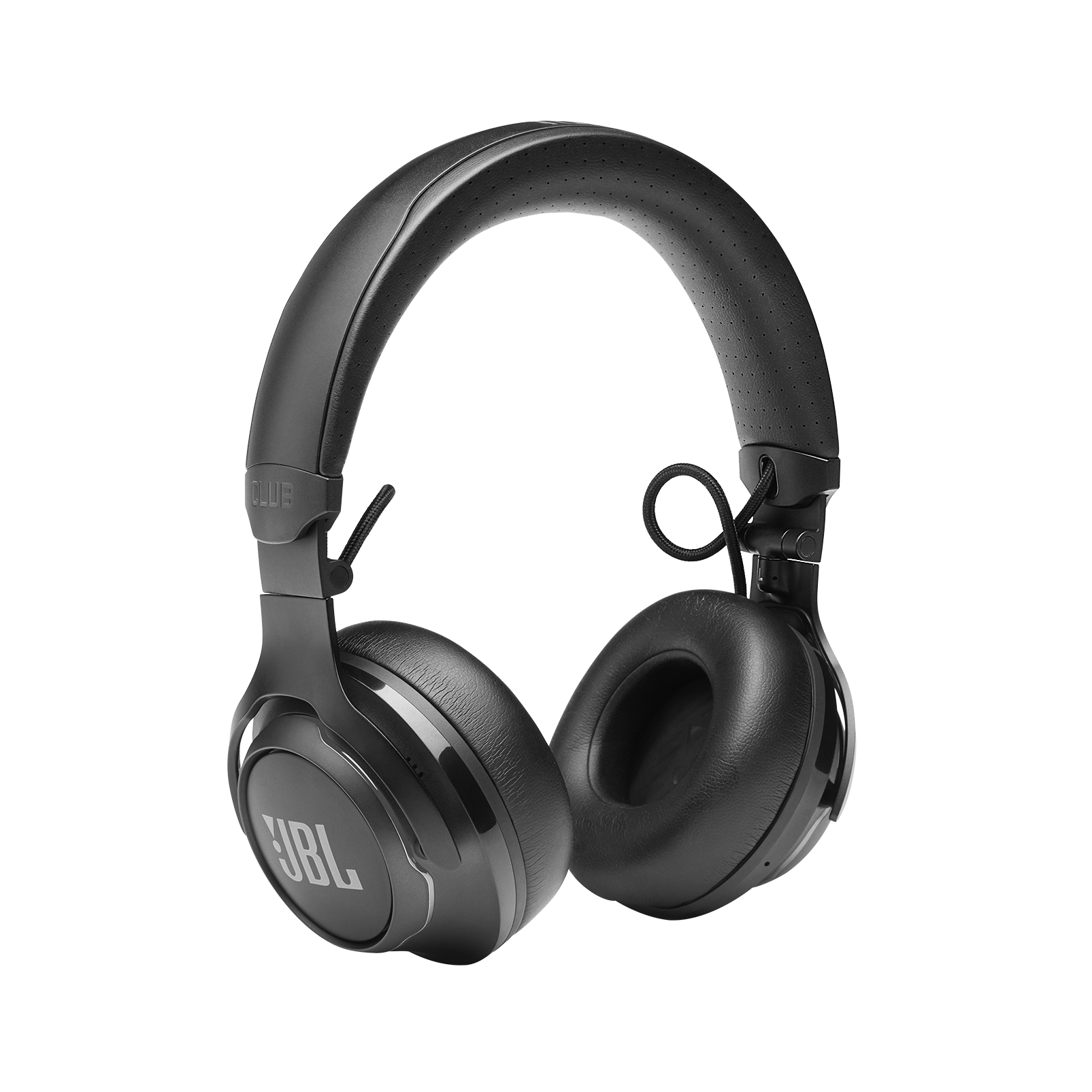 JBL Club 700BT - Black - Wireless on-ear headphones - Detailshot 2